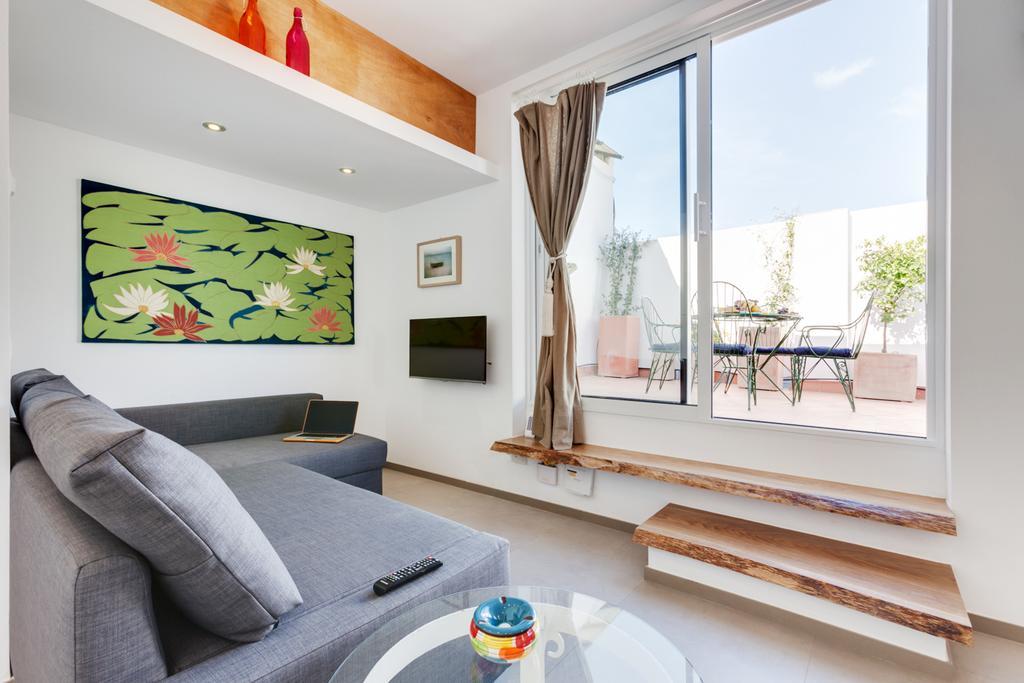 Apartmán St. Antoni sky lounge Barcelona Pokoj fotografie